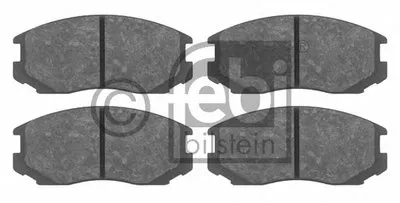 Комплект тормозных колодок, дисковый тормоз FEBI BILSTEIN купить