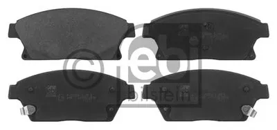 Комплект тормозных колодок, дисковый тормоз FEBI BILSTEIN купить