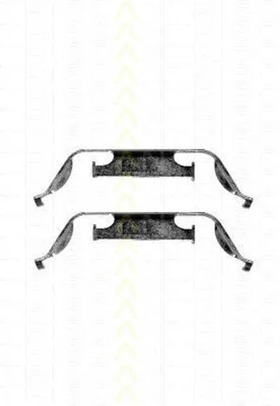 Комплектующие, колодки дискового тормоза TRISCAN купить