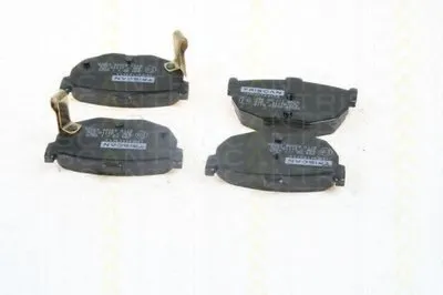 Комплект тормозных колодок, дисковый тормоз TRISCAN купить