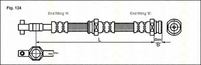 Тормозной шланг TRISCAN купить