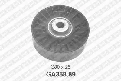 Паразитный / ведущий ролик, поликлиновой ремень SNR купить