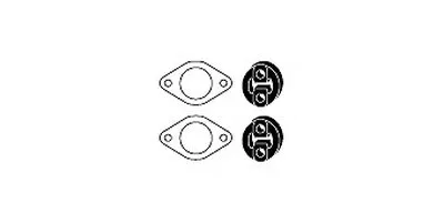 Монтажный комплект, труба выхлопного газа HJS купить