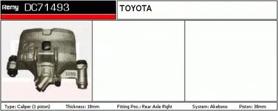 Тормозной суппорт Remanufactured REMY (Multiline) DELCO REMY купить