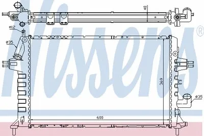 Радиатор, охлаждение двигателя