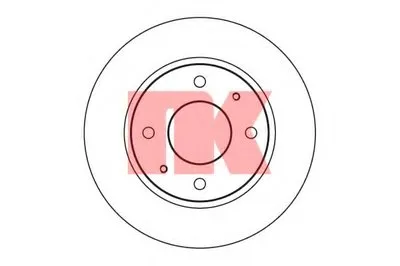 Тормозной диск NK купить