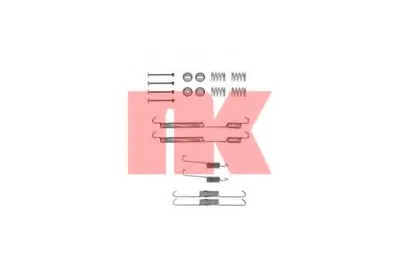 Комплектующие, тормозная колодка NK купить