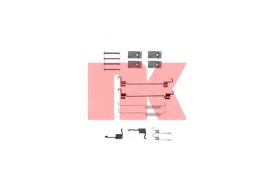 Комплектующие, тормозная колодка NK купить