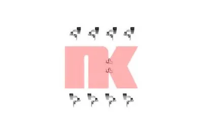 Комплектующие, колодки дискового тормоза NK купить
