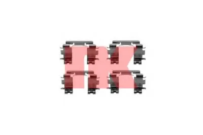 Комплектующие, колодки дискового тормоза NK купить