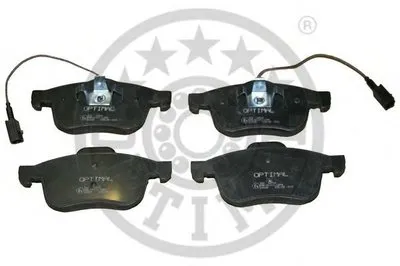 Комплект тормозных колодок, дисковый тормоз OPTIMAL купить