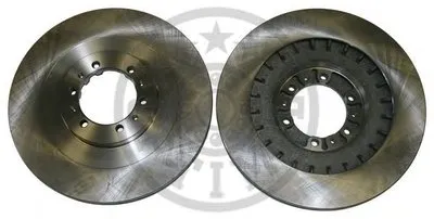 Тормозной диск OPTIMAL купить