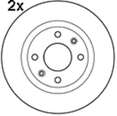 Тормозной диск MAPCO купить
