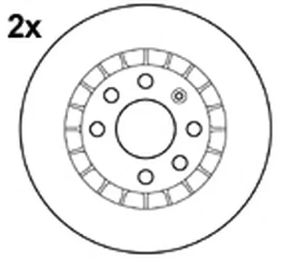 Тормозной диск MAPCO купить