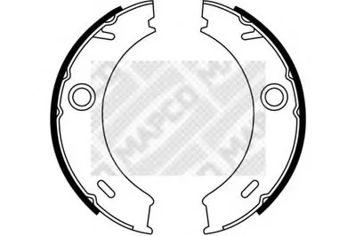 Комплект тормозных колодок MAPCO купить