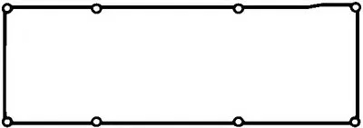 Прокладка, крышка головки цилиндра