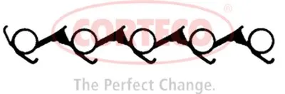 Прокладка, впускной коллектор CORTECO купить