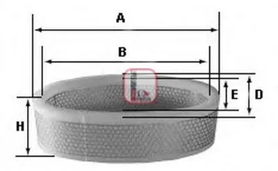 Воздушный фильтр SOFIMA купить