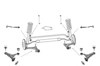 Рулевое управление; Подвеска колеса MEYLE купить