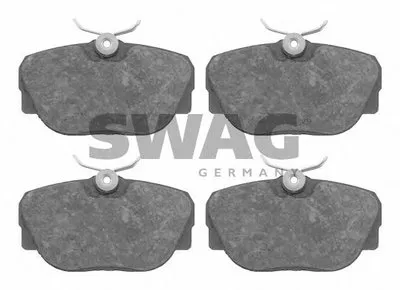 Комплект тормозных колодок, дисковый тормоз SWAG купить