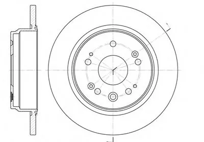 Тормозной диск REMSA купить