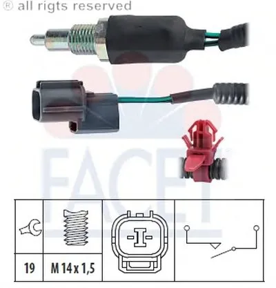 Выключатель, фара заднего хода FACET купить