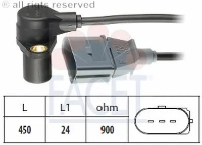 Датчик импульсов; Датчик импульсов, маховик