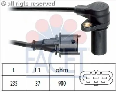 Датчик импульсов; Датчик импульсов, маховик