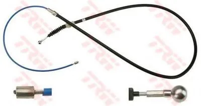 Трос, стояночная тормозная система TRW купить
