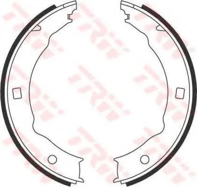 Комплект тормозных колодок, стояночная тормозная система TRW купить