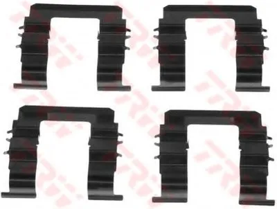 Комплектующие, колодки дискового тормоза TRW купить