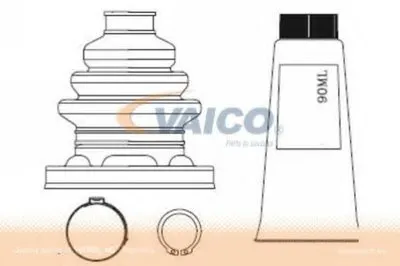 Комплект пылника, приводной вал premium quality MADE IN EUROPE VAICO купить