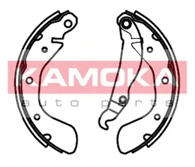 Комплект тормозных колодок KAMOKA KAMOKA купить