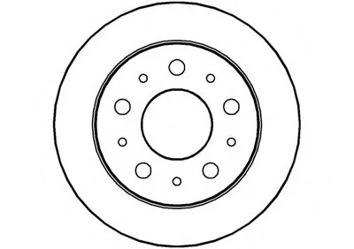 Тормозной диск NATIONAL купить