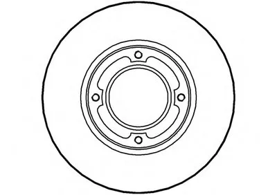 Тормозной диск NATIONAL купить