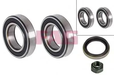 Комплект подшипника ступицы колеса FAG купить