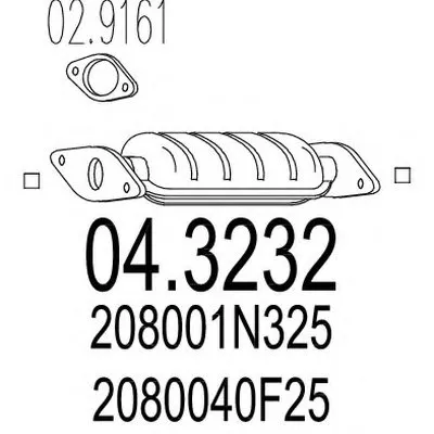 Катализатор для переоборудования MTS купить