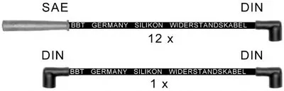 Комплект проводов зажигания BBT купить