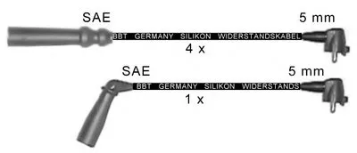 Комплект проводов зажигания BBT купить