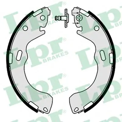 Комплект тормозных колодок LPR купить