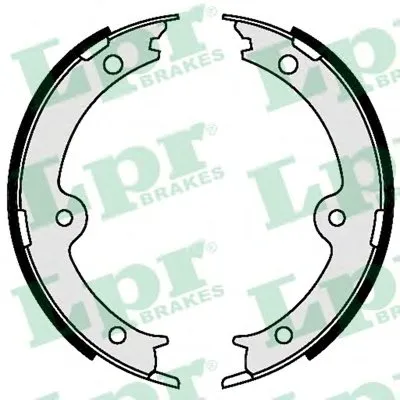 Комплект тормозных колодок, стояночная тормозная система LPR купить