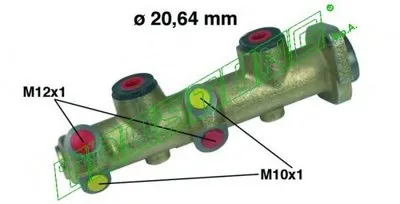 целиндер ручного тормоза TRUSTING купить