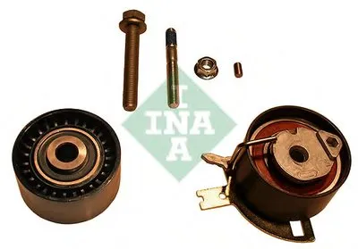 Комплект роликов, зубчатый ремень INA купить