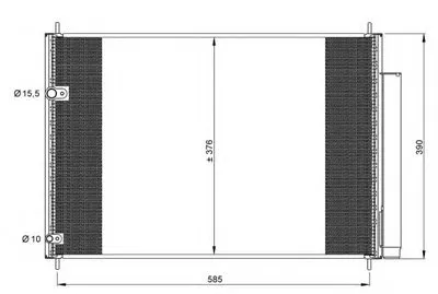 Конденсатор, кондиционер NRF купить