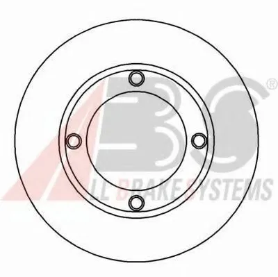 Тормозной диск A.B.S. купить