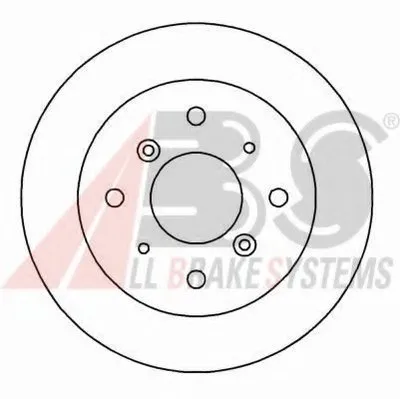 Тормозной диск A.B.S. купить
