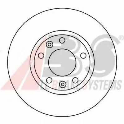 Тормозной диск A.B.S. купить