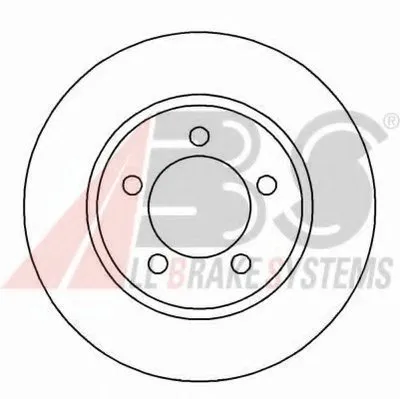 Тормозной диск A.B.S. купить