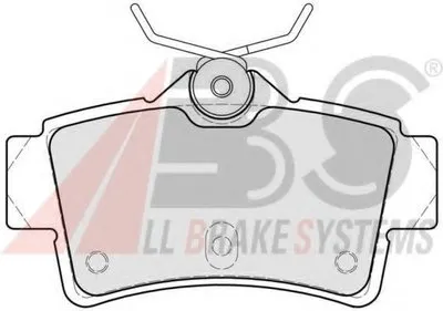 Комплект тормозных колодок, дисковый тормоз A.B.S. купить