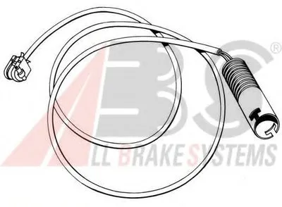Сигнализатор, износ тормозных колодок A.B.S. купить